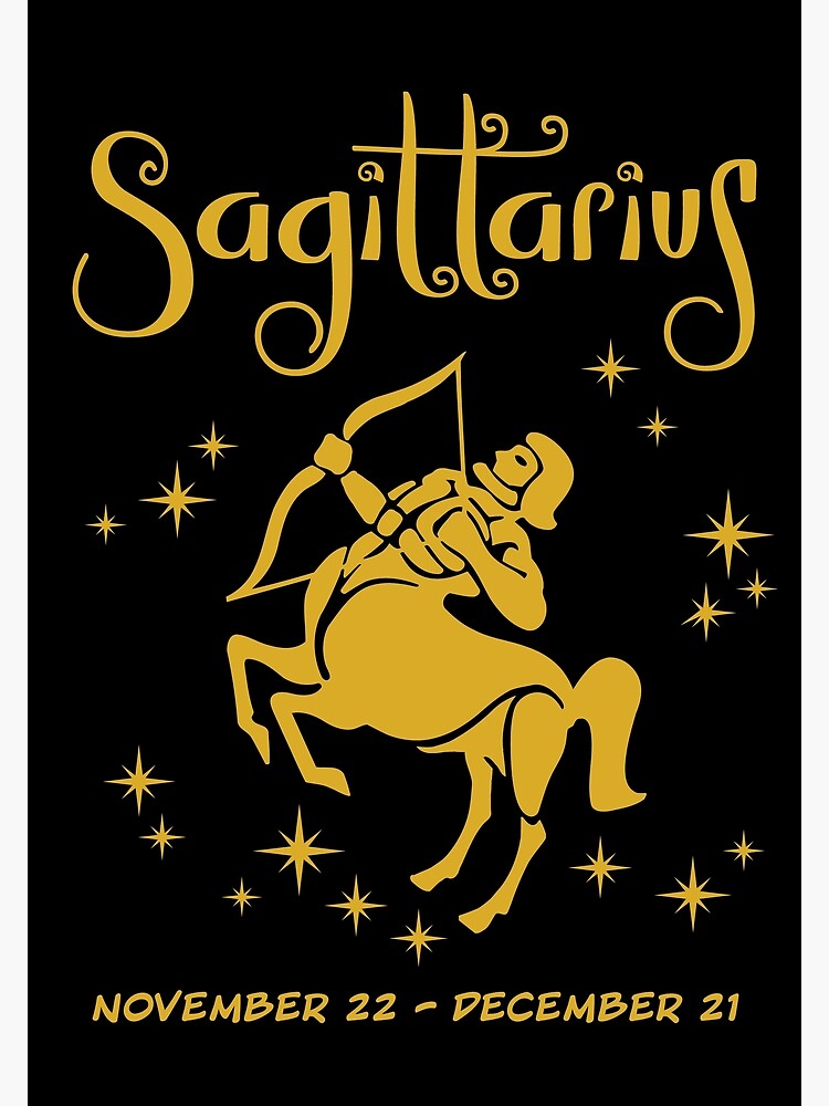 Sagittarius (November 22 – December 21)