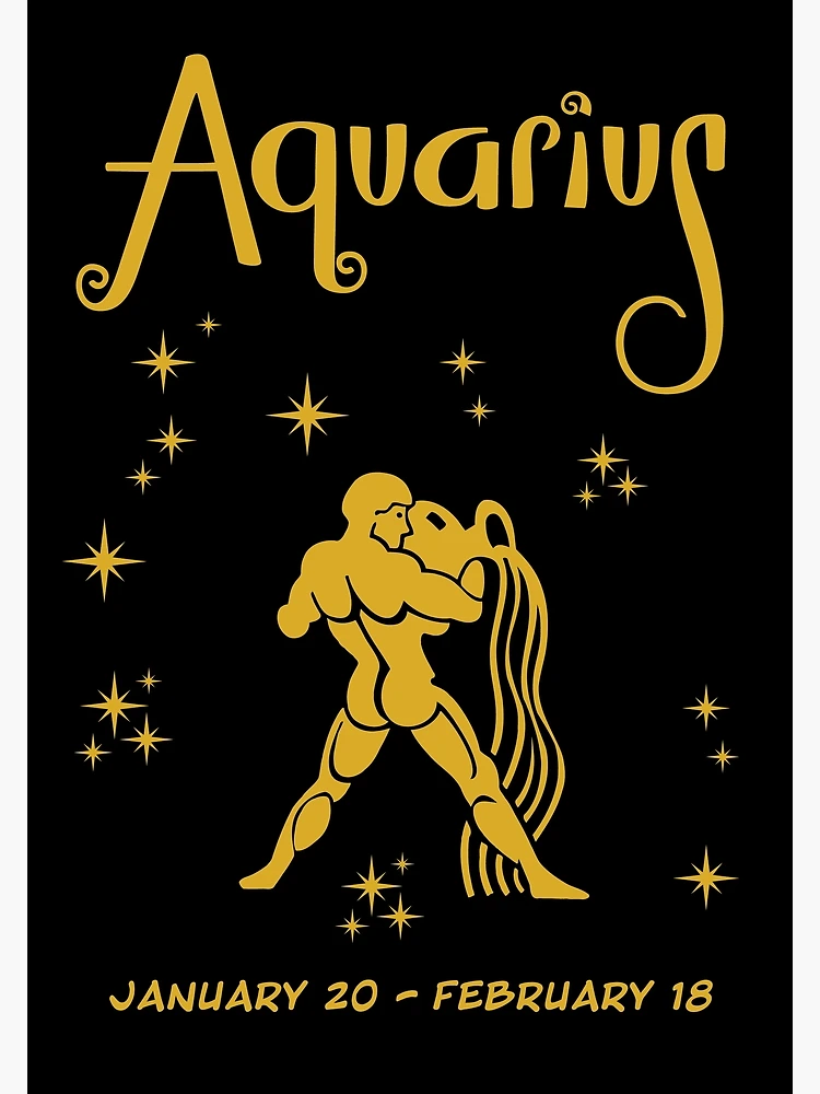 Aquarius (January 20 – February 18)